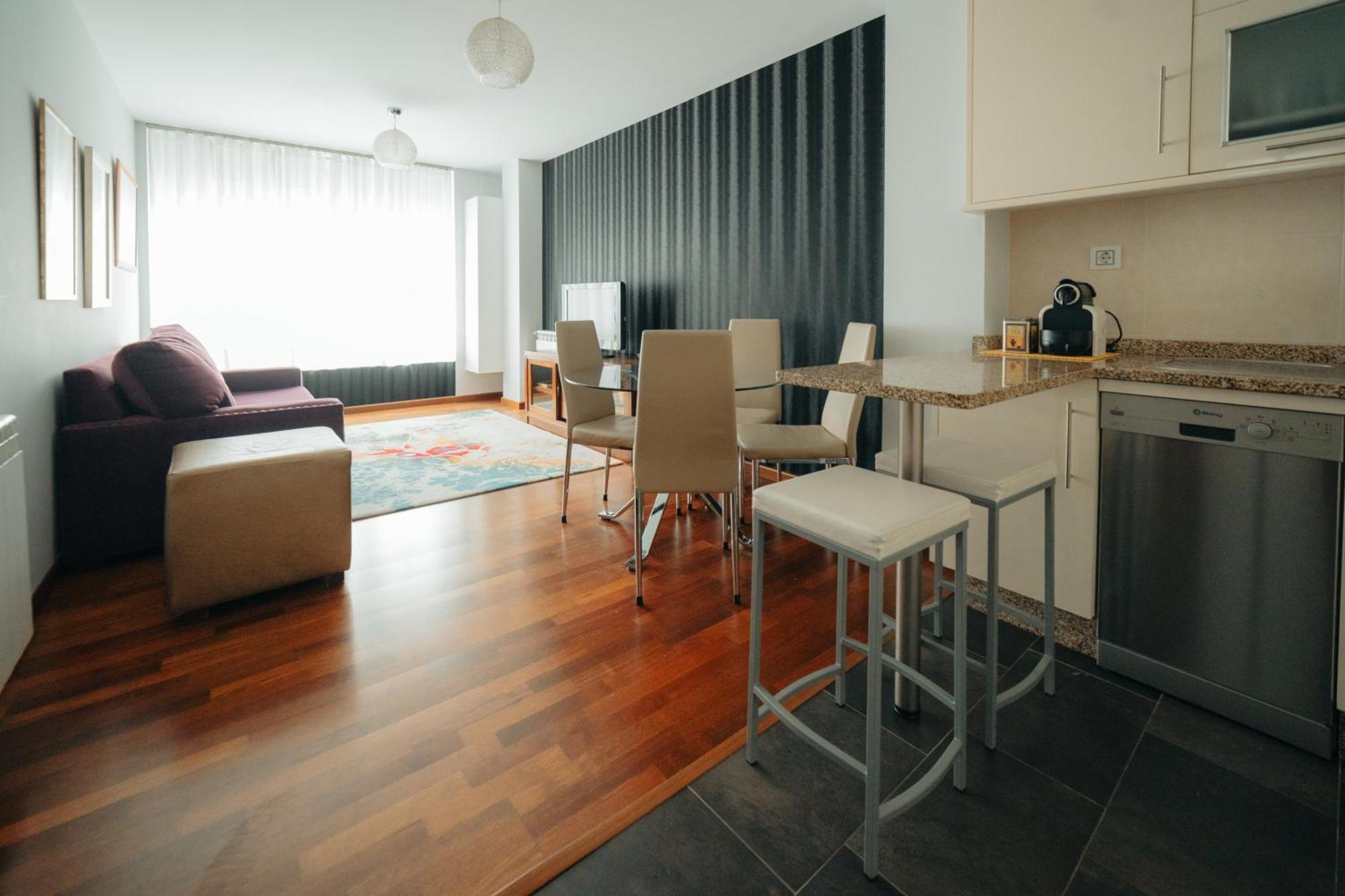 Moderno Apartamento En El Camino De Fisterra Negreira Ngoại thất bức ảnh