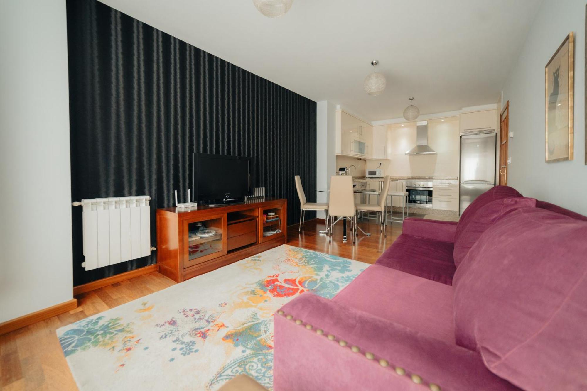Moderno Apartamento En El Camino De Fisterra Negreira Ngoại thất bức ảnh
